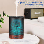 Essential Oil Diffuser- Aromatherapy Diffuser with7 Colors Light and Auto-Off - Image 3