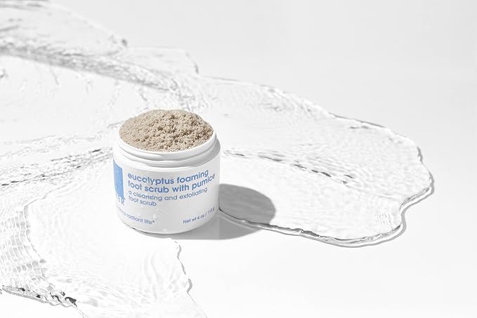 LATHER Eucalyptus Foaming Foot Scrub - Image 5