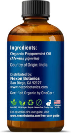 Organic Peppermint Essential Oil 30 ml - Image 9