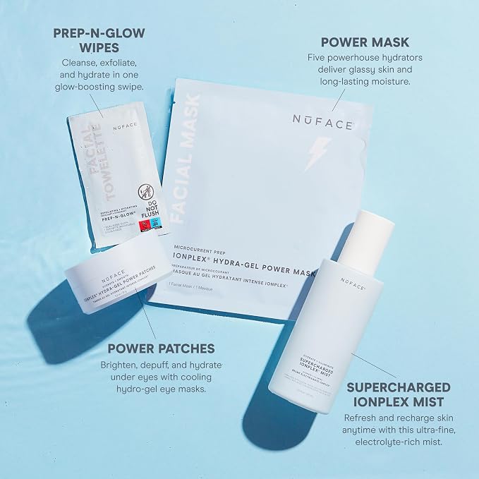 NuFACE IonPlex Hydra-Gel Power Under Eye Patches - Image 4