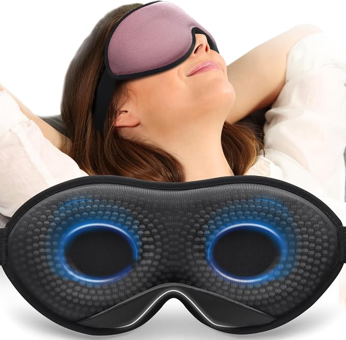 MABAO Weighted Eye Mask for Sleeping, Memory Foam Gentle Pressure Relief by MABAOSleepMasks