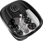 Collapsible Foot Spa with Surf Wave Massage, Foot Bath with 24 Motorized by Unknown