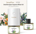 Plug-in Air Freshener for Home, Waterless Essential Oil Diffuser for Bedroom by SenseFlow
