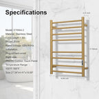 Electric Heated Towel Warmer - Image 2