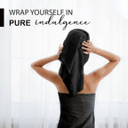 KAHAF COLLECTION 100% Cotton Bath Towels, 24x48 Pack of 6 Towels, Quick Dry - Image 7