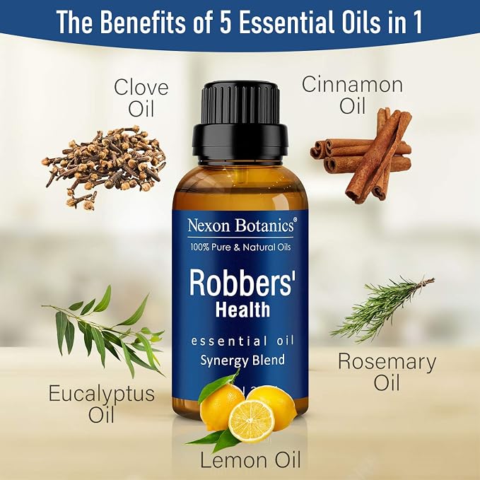 Robbers' Health Essential Oil Blend 30 ml - Image 3
