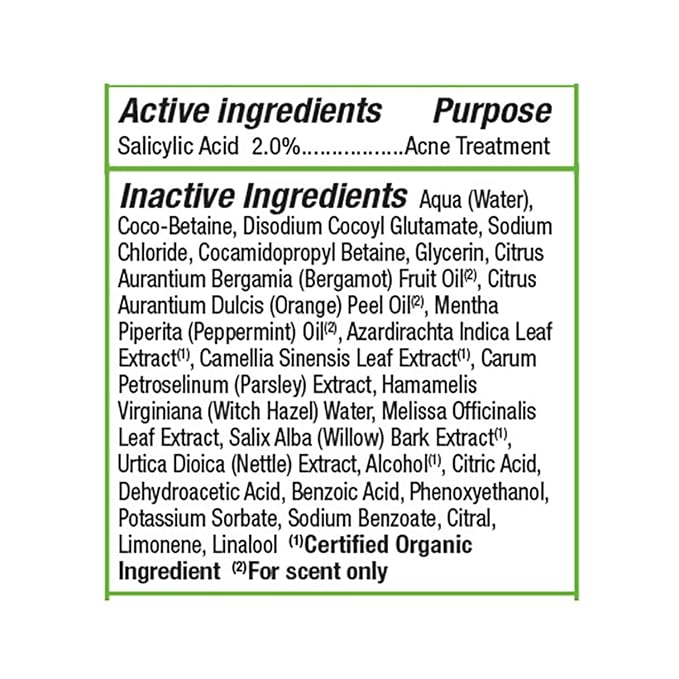 Alba Botanica Acnedote Maximum Strength Deep Pore Wash, 6 Oz - Image 3
