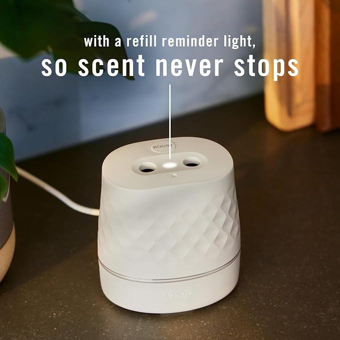 Febreze Plug Scent Booster Starter Kit – Air Freshener, Oil Diffuser, - Image 11