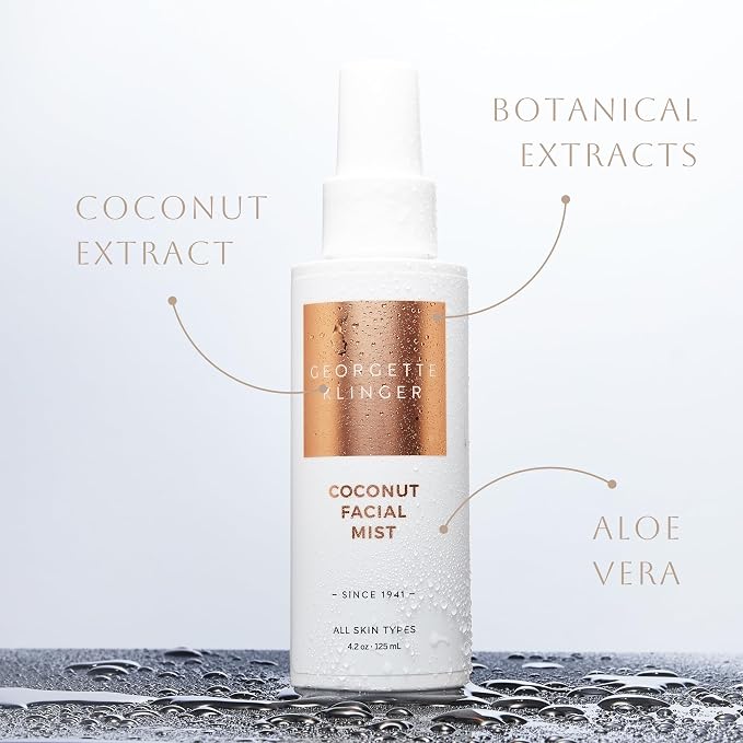 Georgette Klinger Coconut Facial Mist - Image 5