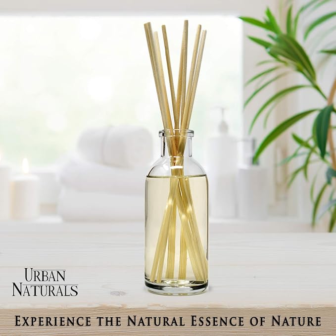 Urban Naturals Spring Clean Reed Diffuser Oil Set | Fresh, Crisp Fragrance of - Image 5