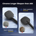 Filtered Shower Head with Handheld, High Pressure 7 Spray Showerhead with - Image 6