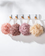 MTDLYICE Loofah Sponge, XXL Large Loofah 100g 4 Pack, Bath Sponge Soft Mesh - Image 7