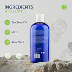 Truremedy Naturals 12oz Tea Tree Oil Body Wash - Image 4