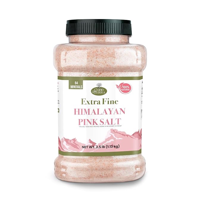 Good Tierra Himalayan Pink Salt in Jar - Image 2