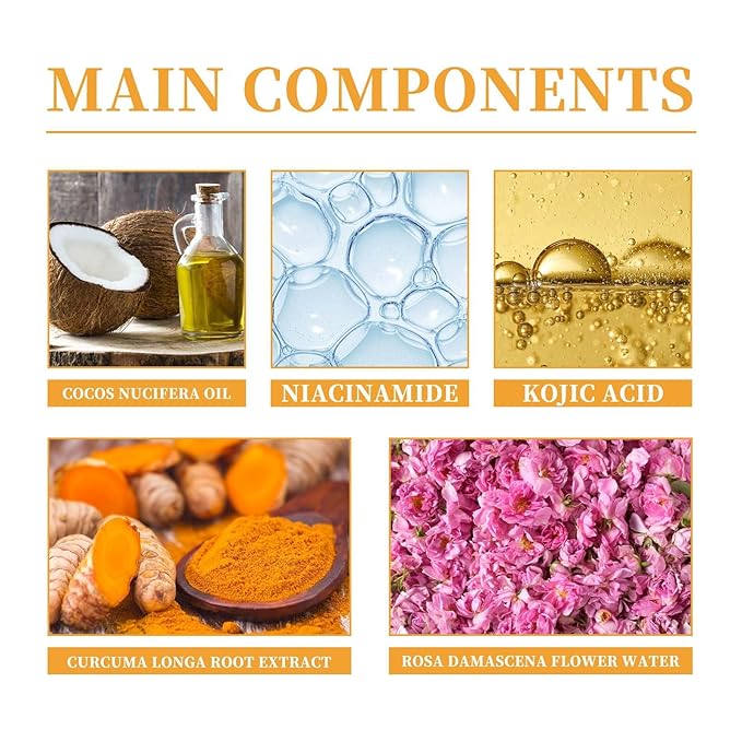 Turmeric Glow Wash Face Wash - Image 4