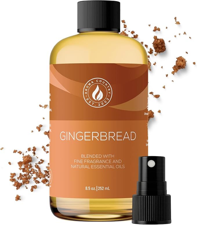 Aroma Country Gingerbread Diffuser Oil by AromaCountry