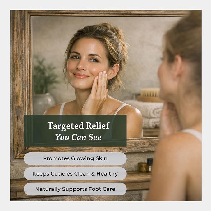 Silk Road Organic Tea Tree Essential Oil Roll On - Image 2