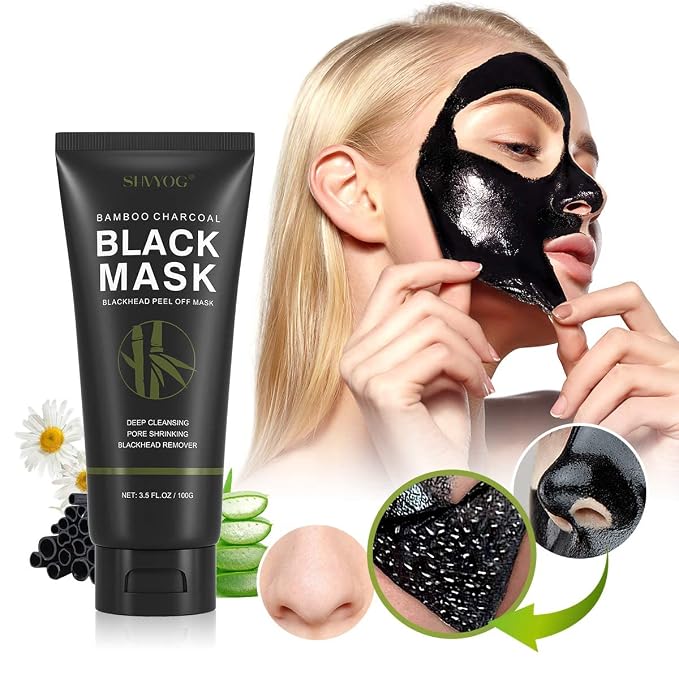 SHVYOG Blackhead Peel Off Face Mask, 3-in-1 Blackhead Remover Mask - Image 4