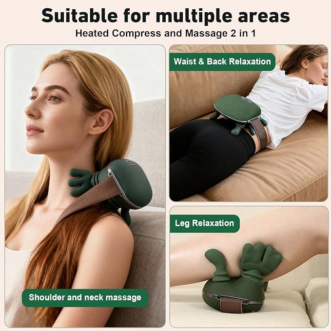 Neck Massager with Heat - Image 8