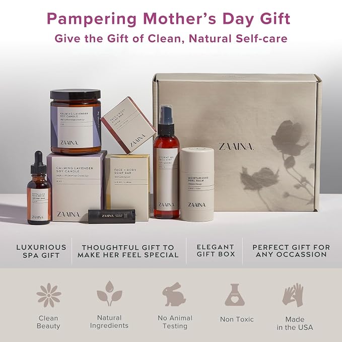 ZAAINA Spa Gift Set for Her - Image 3