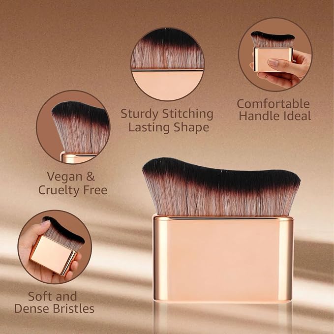 Professional Kabuki Foundation Brush - Image 3