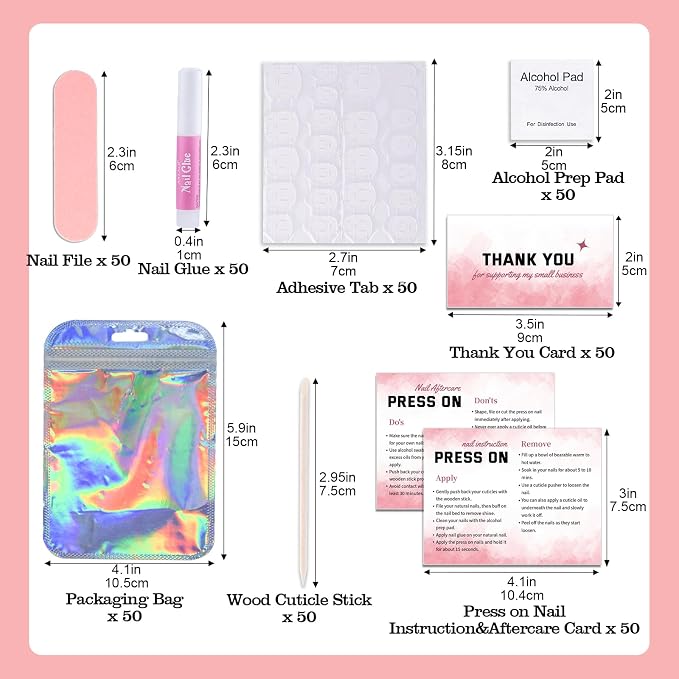 Press On Nail Tool Kit for Business - Image 3