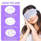 XPCARE 48 Pack Steam Eye Masks for Dry Eyes, Self Heated Steam Warm Eye Mask - Image 6
