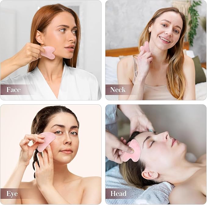 Gua Sha Facial Tools Face Roller - Image 6