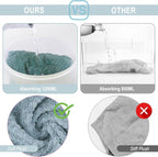 3 Pack Microfiber Hair Towel Wrap - Image 3