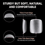 UNA GELLA Toe Nail Tips Full Cover, 15 Sizes - Image 6
