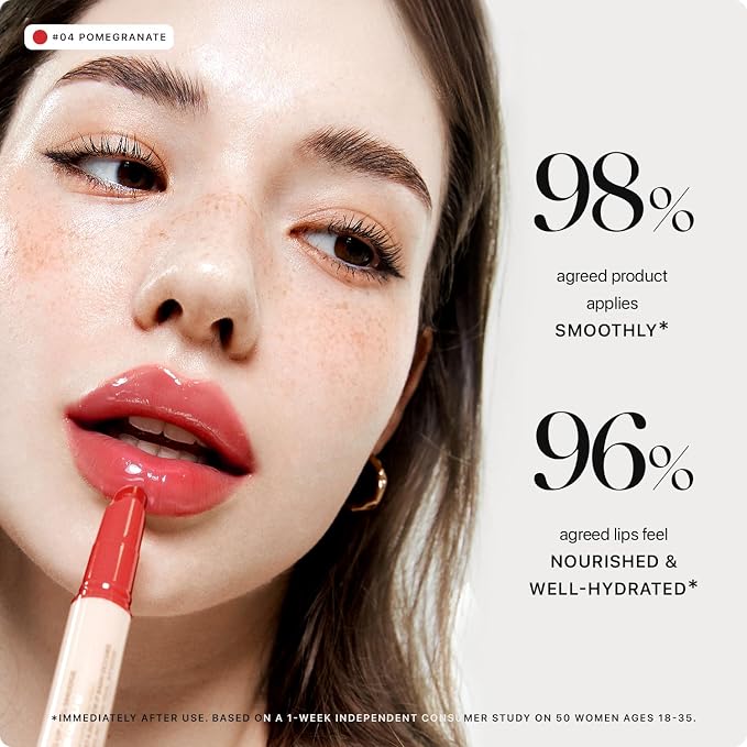 Nature Republic HONEY MELTING LIP SOFT LIP STICK, Hydrating Gloss, Moisturizing - Image 2