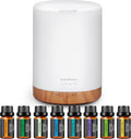 InnoGear Aromatherapy Diffuser & 8 Essential Oils Set, 300ml Premium 5-in-1 by InnoGear