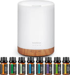 InnoGear Aromatherapy Diffuser & 8 Essential Oils Set, 300ml Premium 5-in-1 by InnoGear