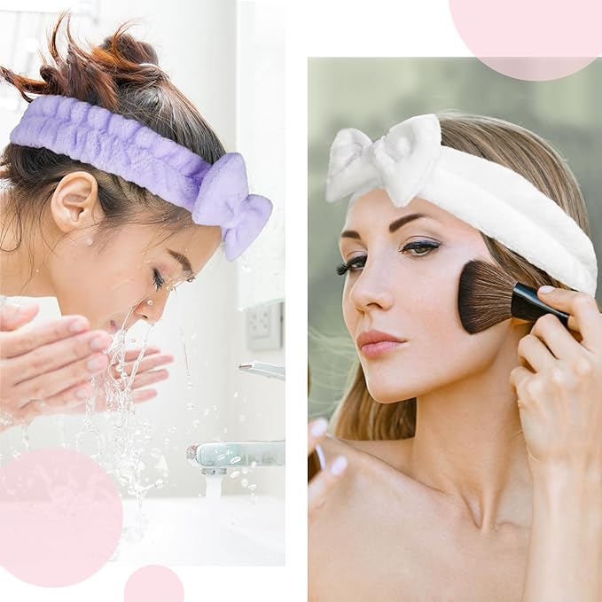 Fmeida Spa Headband and Wrist Band Set - Image 6