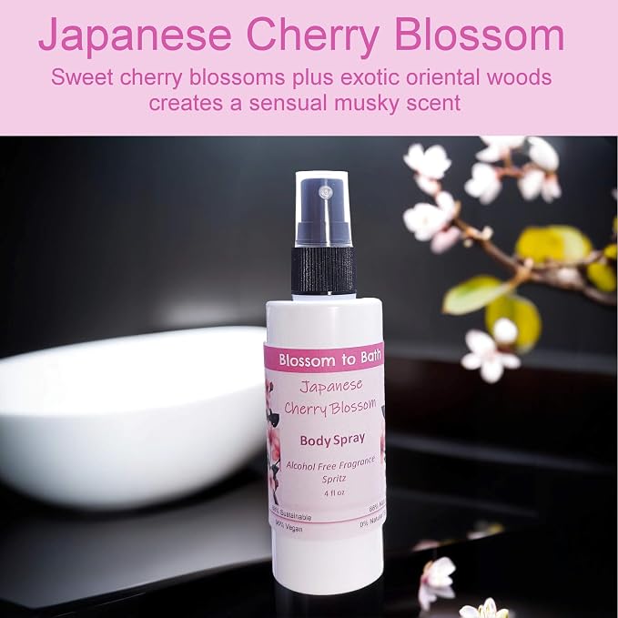 Japanese Cherry Blossom Body Spray - Image 2