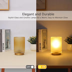 Battery Operated Lamp, Cordless Table Lamp - Image 3