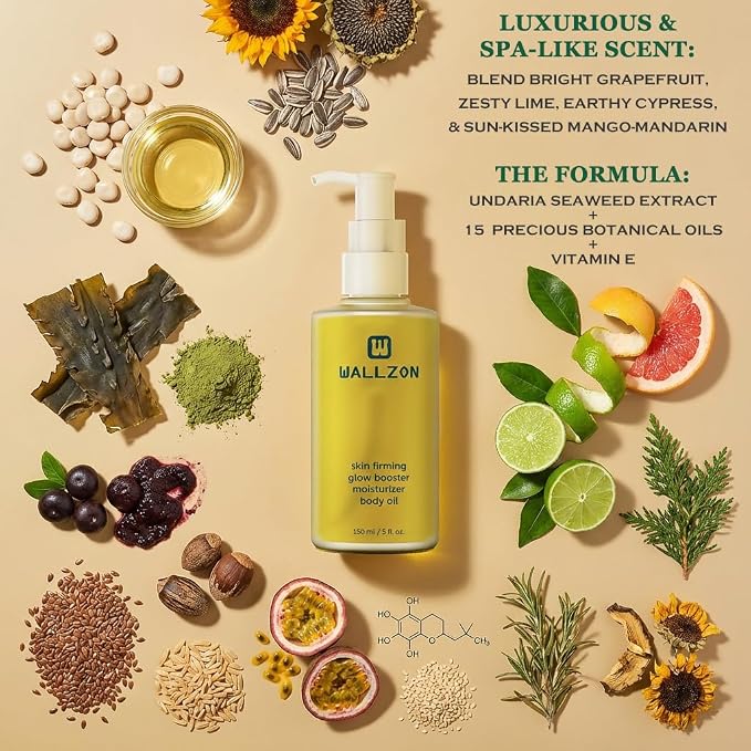 Undaria Extract Body Oil 5 Oz - Image 10