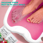 Foot Soak, Jelly Spa Pedicure Spa, Bubble Foot Bath Spa, Salon Pedi, Relaxation - Image 4