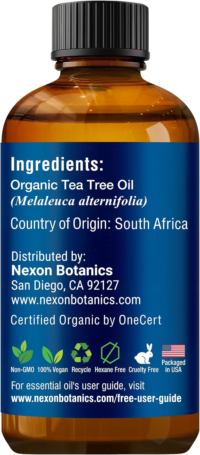Organic Tea Tree Essential Oil 30 ml - Image 8