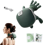 Bionic Heated Massager, Portable Shiatsu Neck and Back Massager, Electric Deep - Image 3