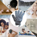 Bath Exfoliating Gloves - Image 7