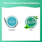 Eucalyptus & Mint Shower Steamers Aromatherapy - Image 3