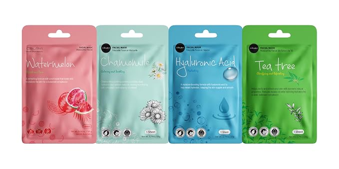 Celavi K-Beauty Skincare Essence Facial Face Mask Korea Skin Care Moisturizing - Image 4