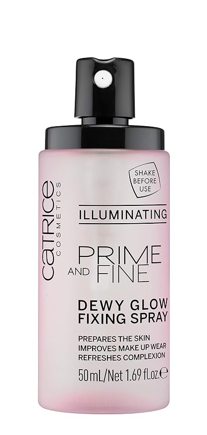Catrice | Prime & Fine Illuminating Dewy Glow Spray | Transparent and Fast - Image 2