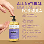 Cosmetasa Lavender Massage Oil for Massage Therapy - Image 4