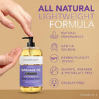 Cosmetasa Lavender Massage Oil for Massage Therapy - Image 4