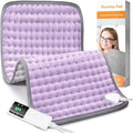 Heating Pad for Back Pain Relief, Heating Pads for Period Cramps by BecomePartofYourHome