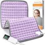 Heating Pad for Back Pain Relief, Heating Pads for Period Cramps by BecomePartofYourHome