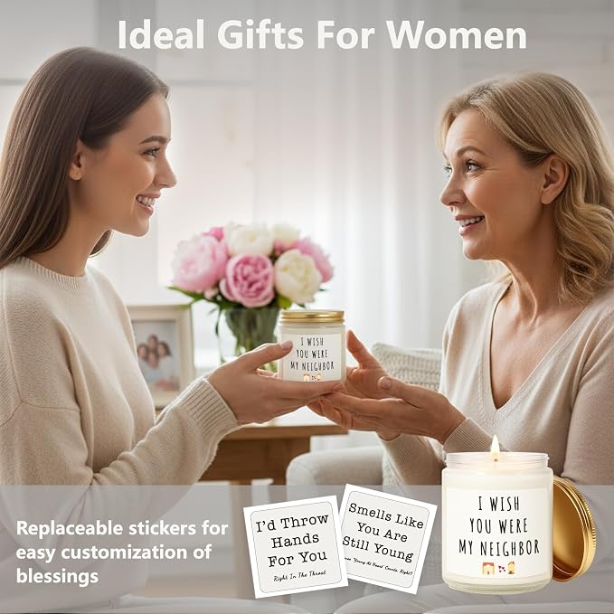 Candles Gifts for Women, Birthday Gifts for Women, Unique Friendship House - Image 5