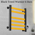 Verida Towel Warmer Rack, Heated Towel Rack - Image 4